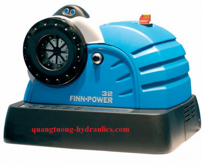 Crimping machine Finn Power - Finland